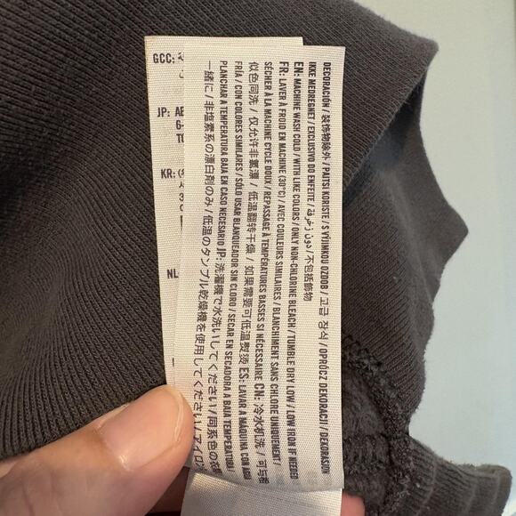 Abercrombie & Fitch Sweatshirt Womens XL Gray Quarter Zip Sleeveless Soft A&F - Picture 11 of 12